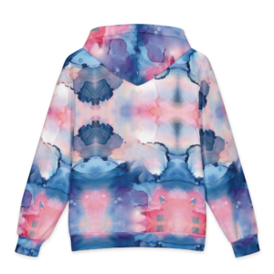 Mando Phonix Tye Dye Oversized Cotton Hoodie