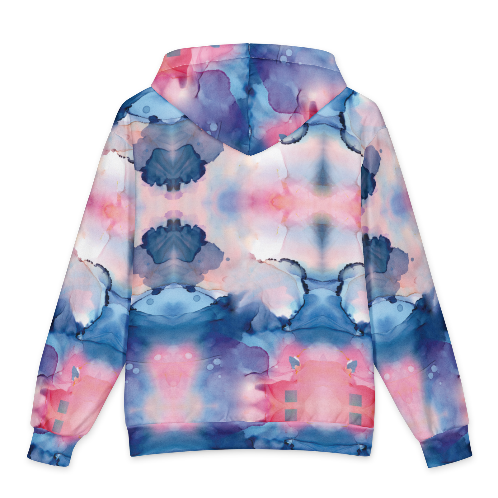 Mando Phonix Tye Dye Oversized Cotton Hoodie - Image 2