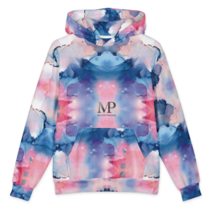Mando Phonix Tye Dye Oversized Cotton Hoodie