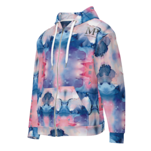 Mando Phonix Tye Dye Unisex zip hoodie