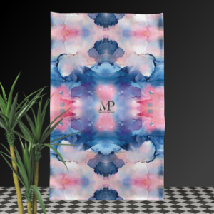 Mando Phonix Tye Dye Wall Tapestry