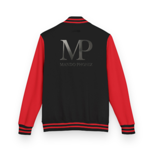 Mando Phonix Heavyweight letterman jacket
